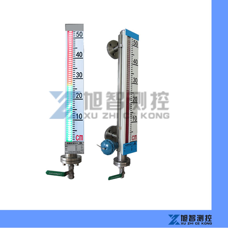 旭智测控与您分享：玻璃板液位计的工作原理